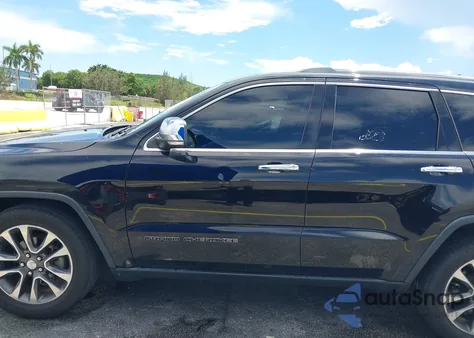 2018 Jeep Grand Cherokee Limited 4X2 z USA, uszkodzony, nr VIN 1C4RJEBG7JC353475